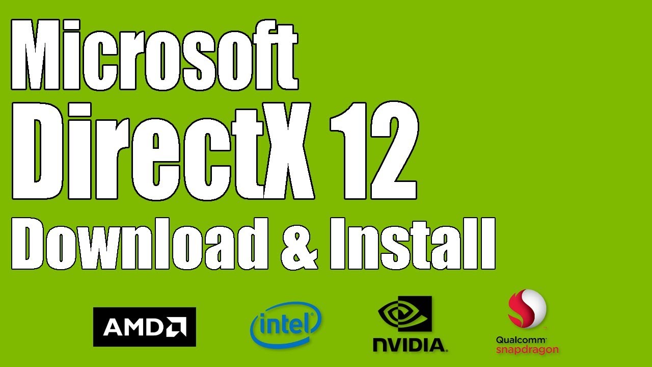 install directx 9 on windows 10